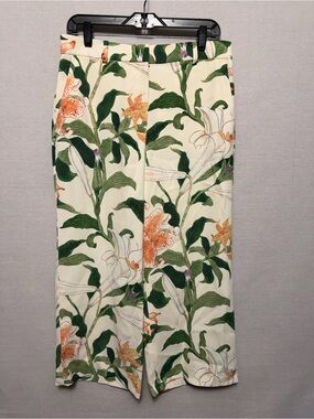 NWT Ann Taylor Floral Pants - size 10P